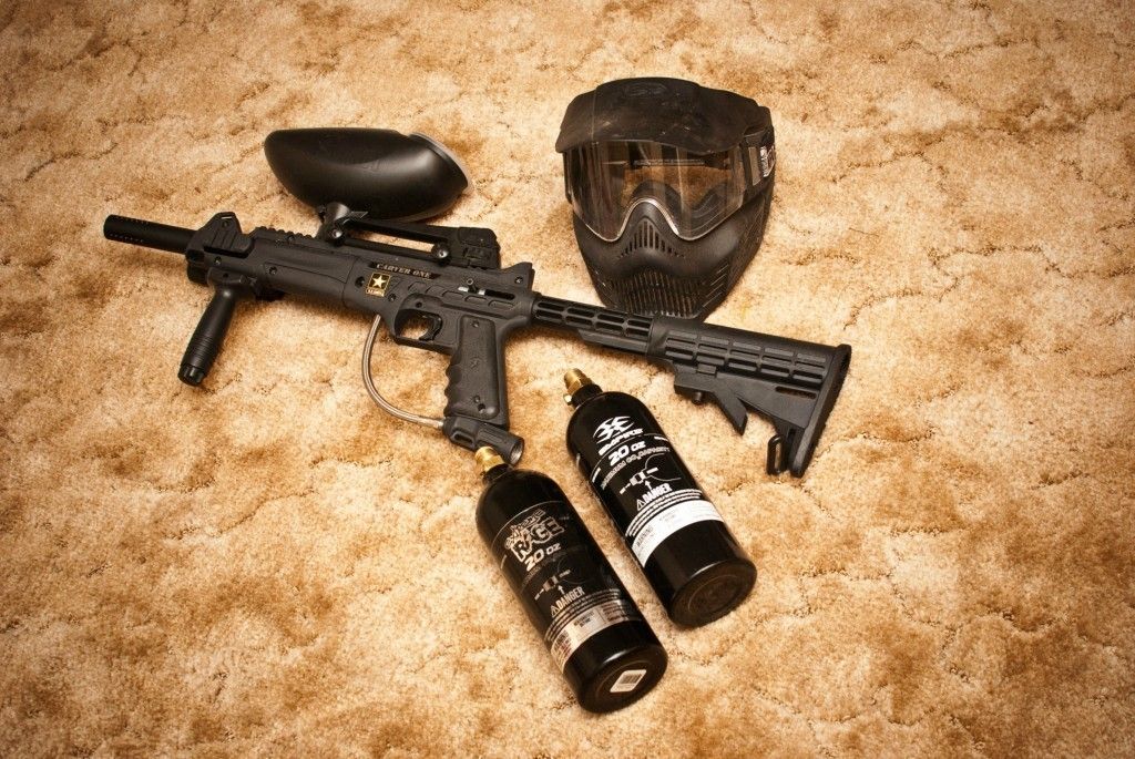 Tippmann Paintball Gun