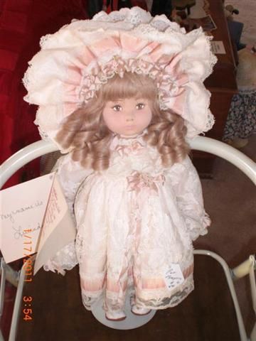 Pat Thompson Doll Le Vlasta Doll Lucinda