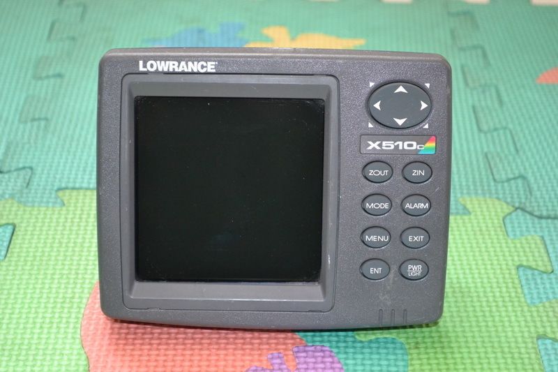 Lowrance X510C Fishfinder Sonar