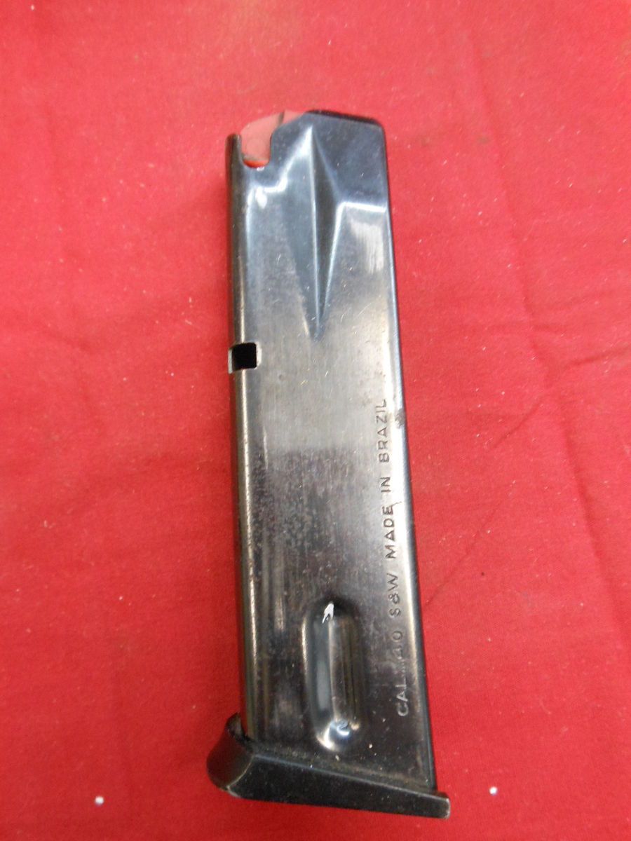 Smith Wesson 40 Caliber Magazine 10 Rounds Gun Parts