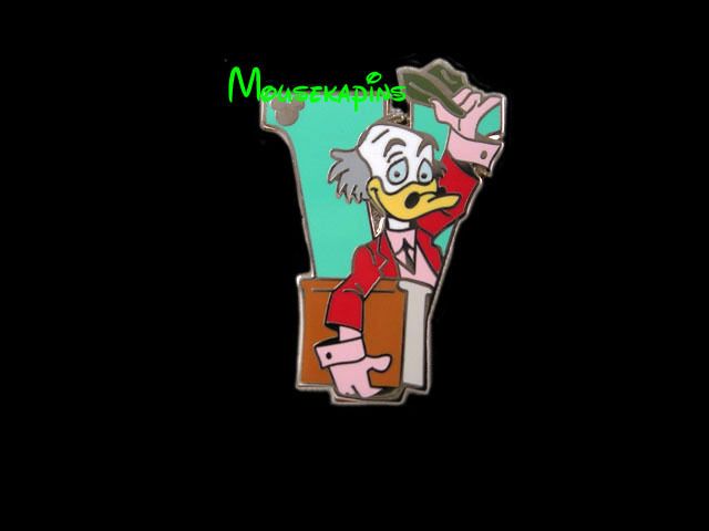 Professor Ludwig Von Drake Disney Pin