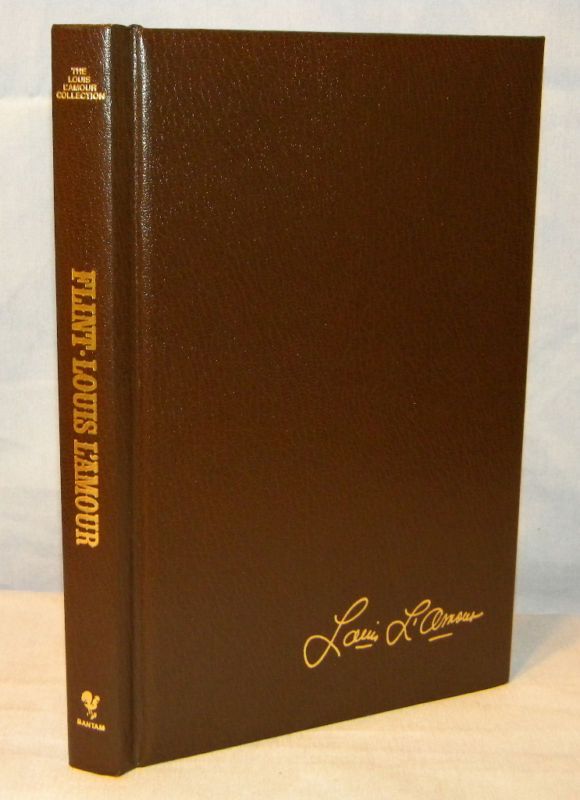 Flint by Louis LAmour Leatherette HC