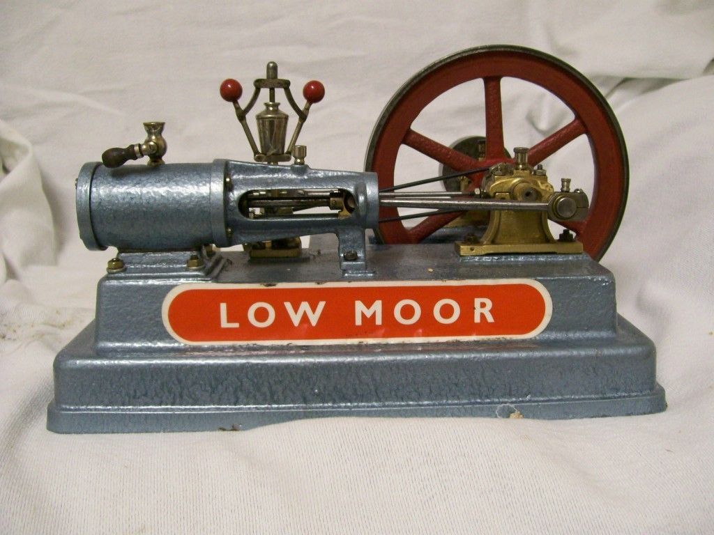 Live Steam Engine Low Moor Nice