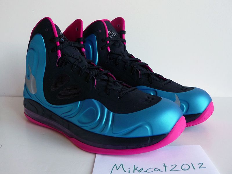 Nike Air Max Hyperposite 8 5 9 5 10 11 Fireberry South Beach 524862