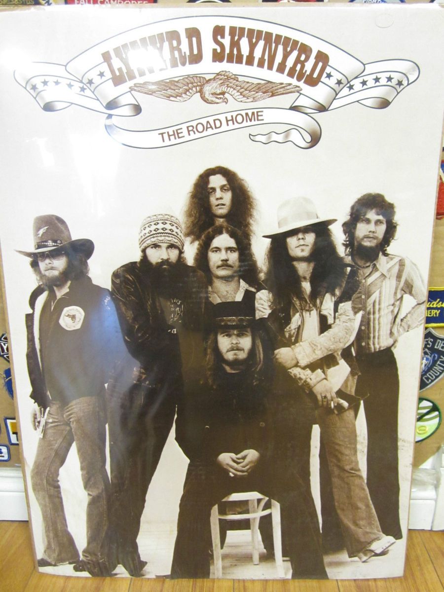 Lynyrd Skynyrd The Road Home Poster