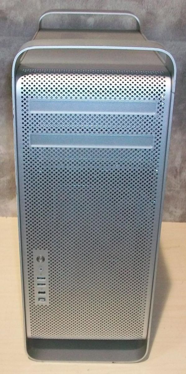 Apple Mac Pro A1186 Dual Quad Core 8 Cores Xeon 2 8GHz 2GB 320GB