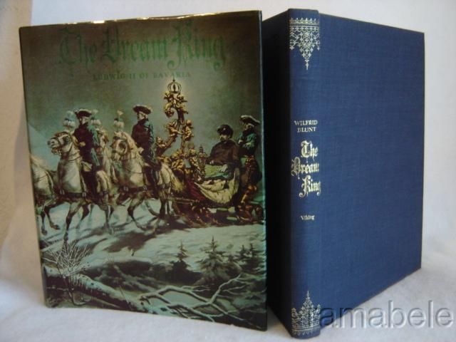 King Ludwig II Bavaria Art Architecture 1970 Picture BK