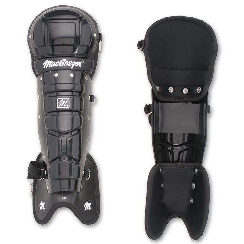 MacGregor MCB67 Umpires Leg Guards New