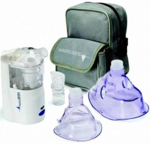 Lumiscope Portable Ultrasonic Nebulizer