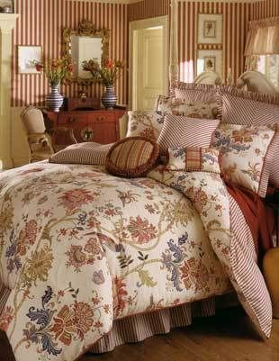 Ashford 4pc Full Comforter Set New from Rose Tree