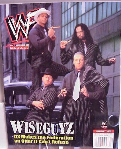 2000 WWF Wrestling Magazine DX Kitty Stephanie Wedding
