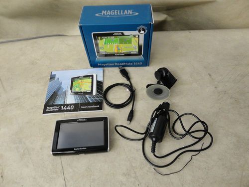 Magellan Roadmate 1440 GPS Receiver Latest Map Update