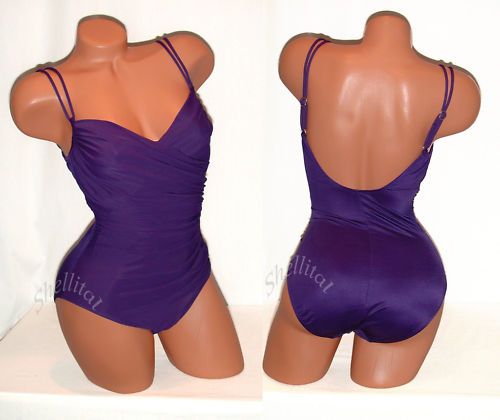 Magicsuit Firm Crisscross Swimsuit 10