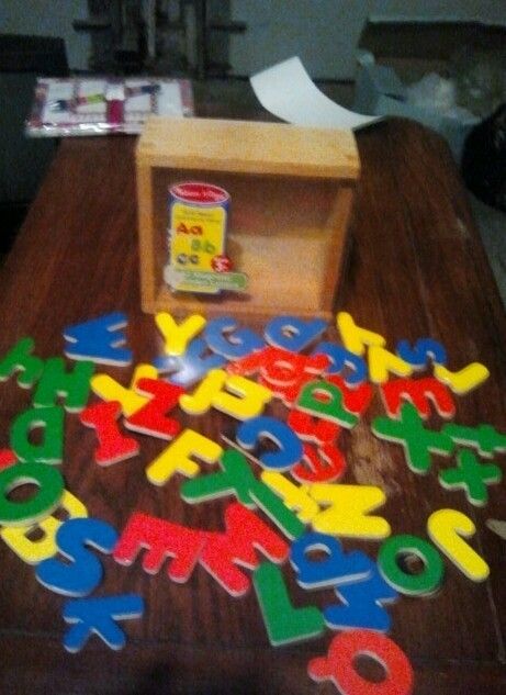 52 Upper and Lower Case Magnetic Alphabet Letters Home Daycare