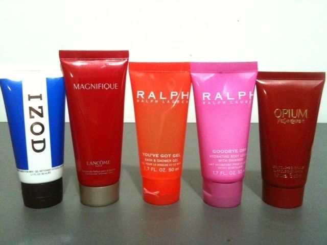 Lancome Ralph Lauren Yves Saint Laurent IZOD