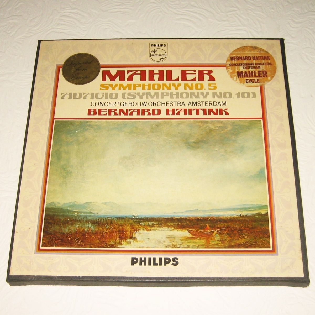 MAHLER Symphony No. 5 & Adagio ~ Bernard Haitink ~ Philips Holland 2