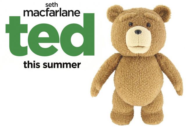 Size 24 inch Talking Plush Teddy Bear by Seth MacFarlane of Family Guy