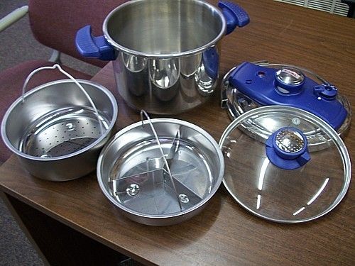 FAL Diffusal 6 Liter Pressure Cooker   Clipso w/ Regular