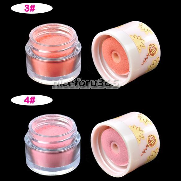 3D Pure Mineral Face Cheek Color Blush Blusher Powder Cosmetics Makeup