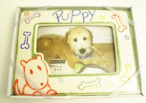 Malden Frames  Puppy Photo Frame Picture Frame