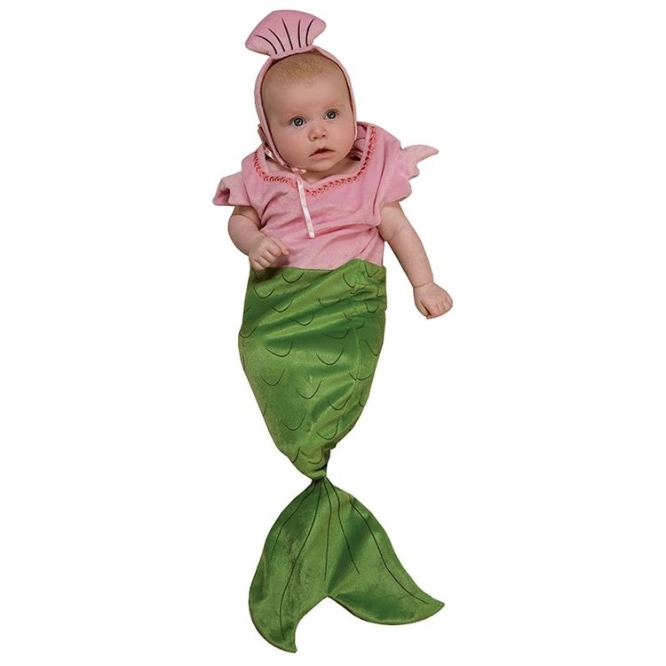Mermaid Baby Bunting Costume