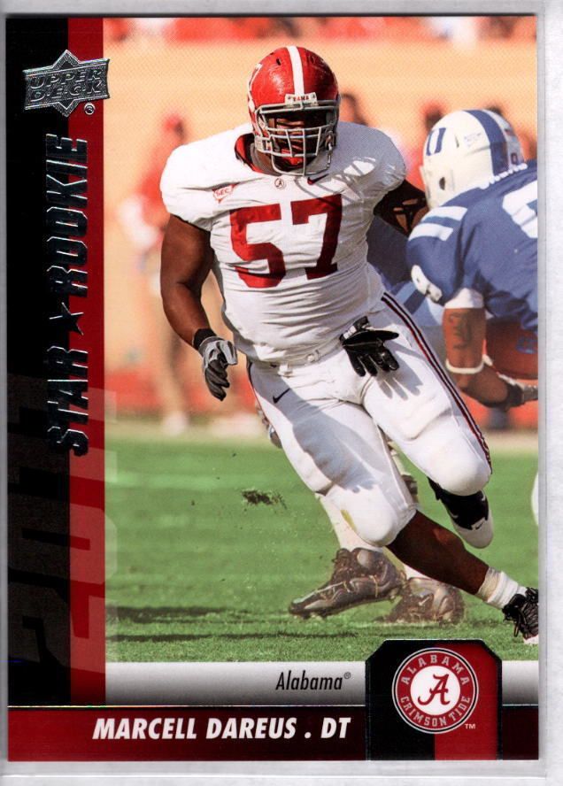 Marcell Dareus 2011 Upper Deck RC 178