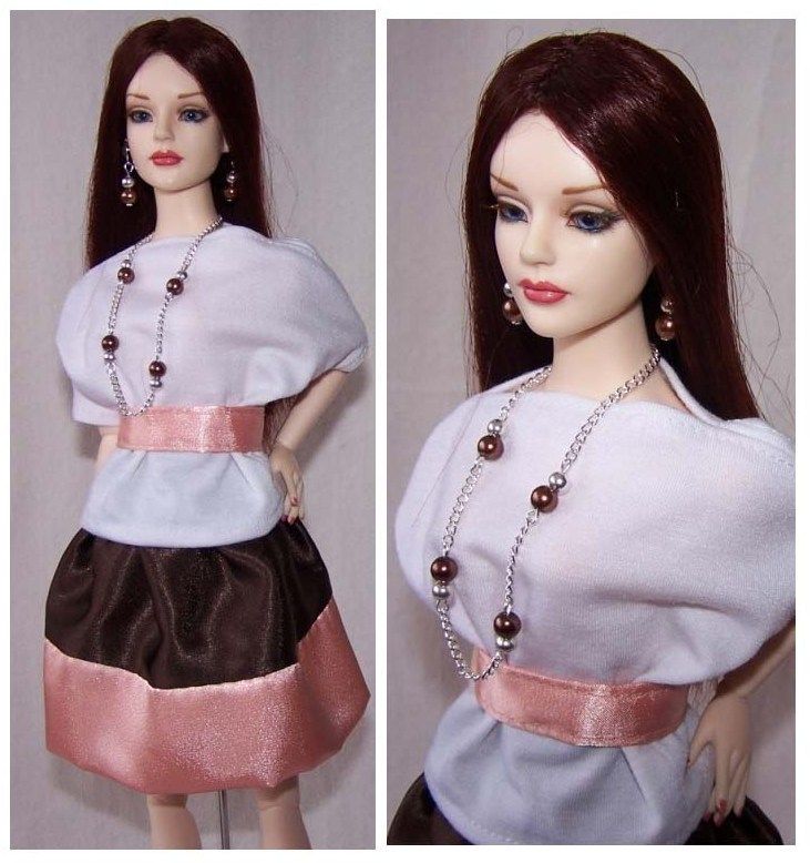 Marissa OOAK Outfit for 16Tonner Dolls Sybarite 16Fr