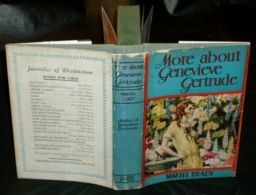 Mariel Brady More About Genevieve Gertrude 1934 wDJ