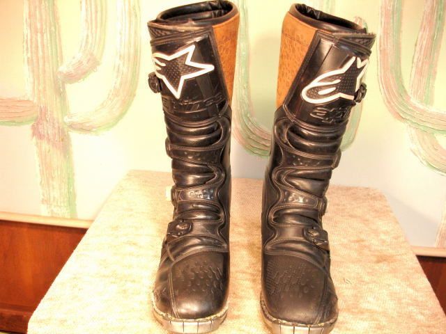 Alpinstar MX ATV Motocycle Boots Size 13 Preowned