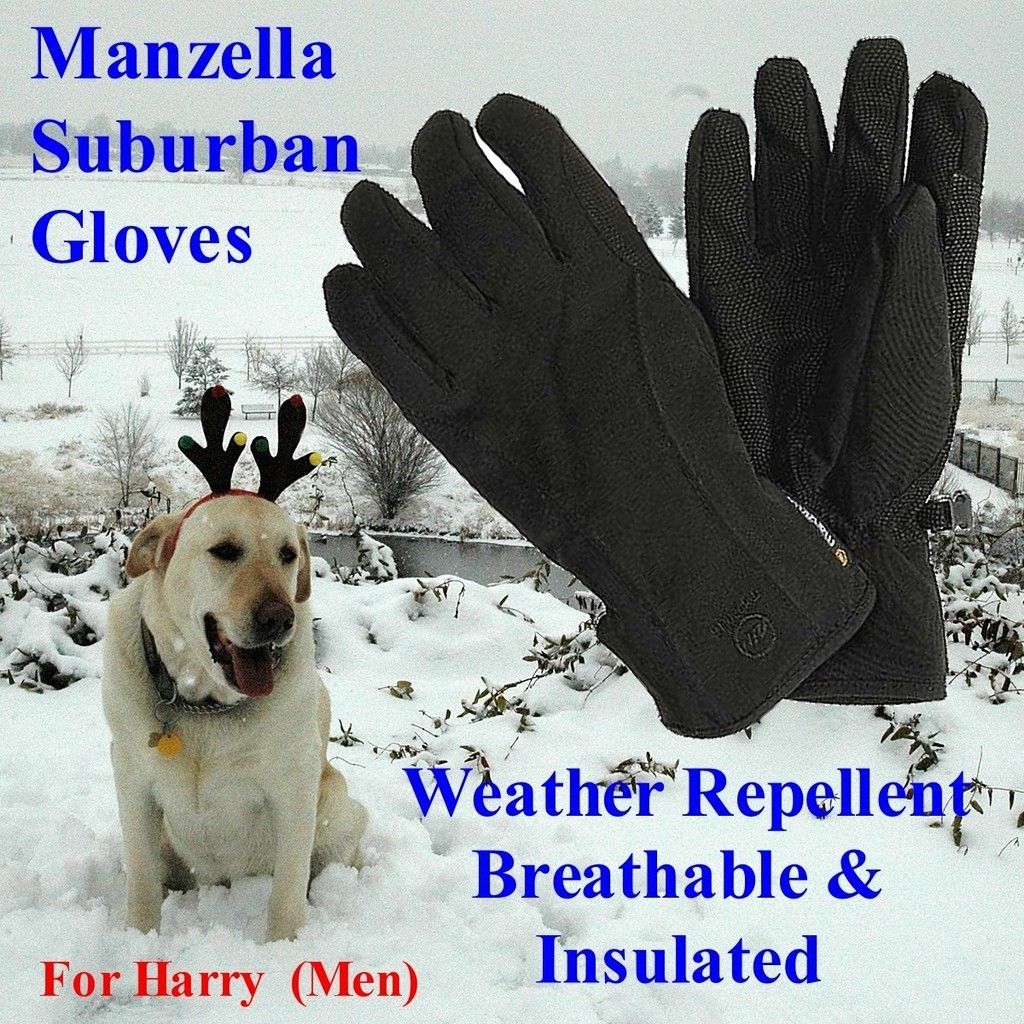 Manzella Soft Shell Suburban Winter Insulated Gloves