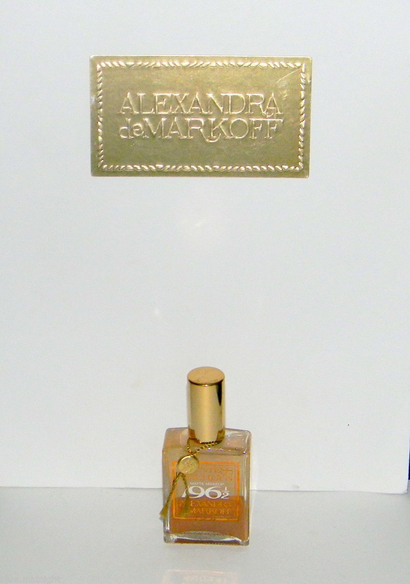 Alexandra de Markoff Countess Isserlyn 196 1 2 Moisturizing Matte