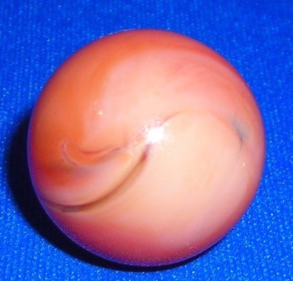 Marbles Akro Agate Experimental Crow 071712 14 DG