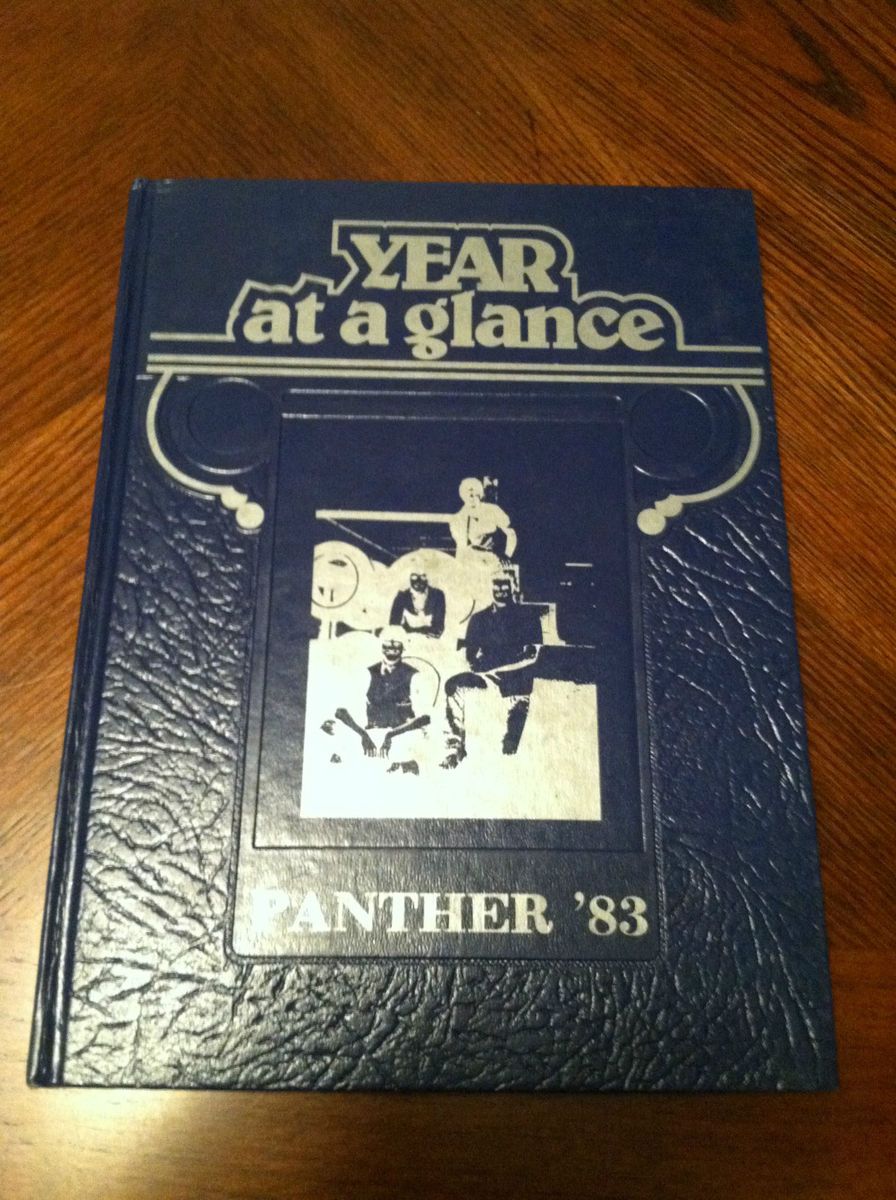1983 Panther High School Yearbook Marseilles Illinois
