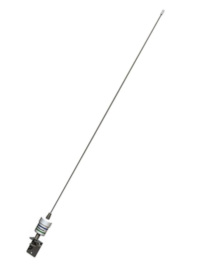 Shakespeare 5215 Sailboat VHF Marine Antenna 3 ft Stainless Steel