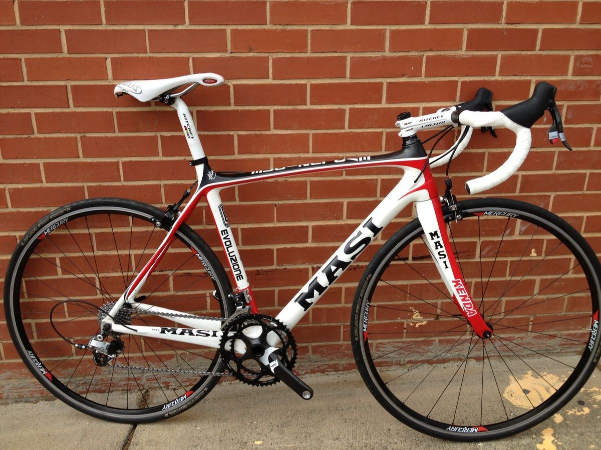 Masi Evoluzione Carbon Fiber Road Bicycle Sram Red Ritchey Mercury on ...