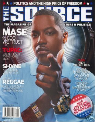 The Source Mase Mr Cheeks September 2004