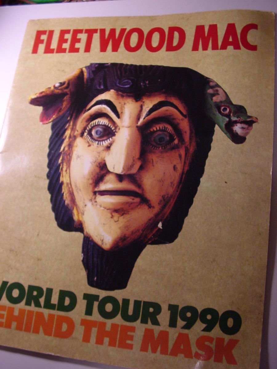 Fleetwood Mac 1990 Tour Book