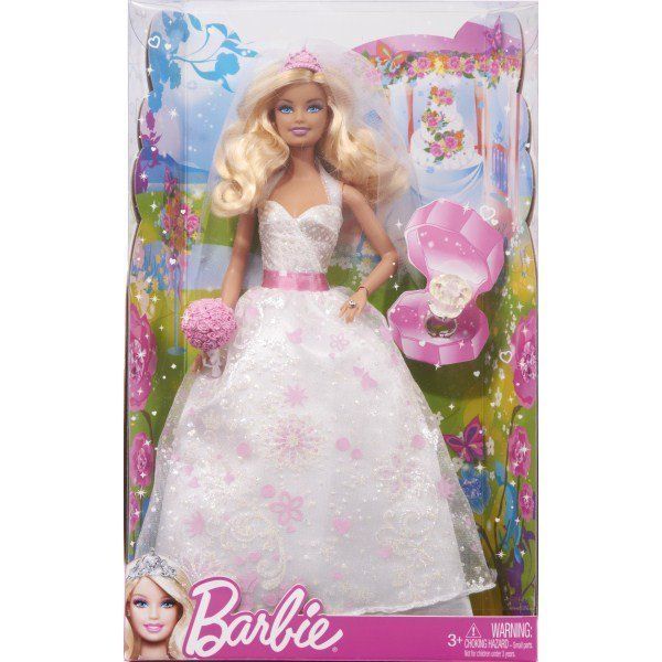 Mattel X1170 Barbie Sposa