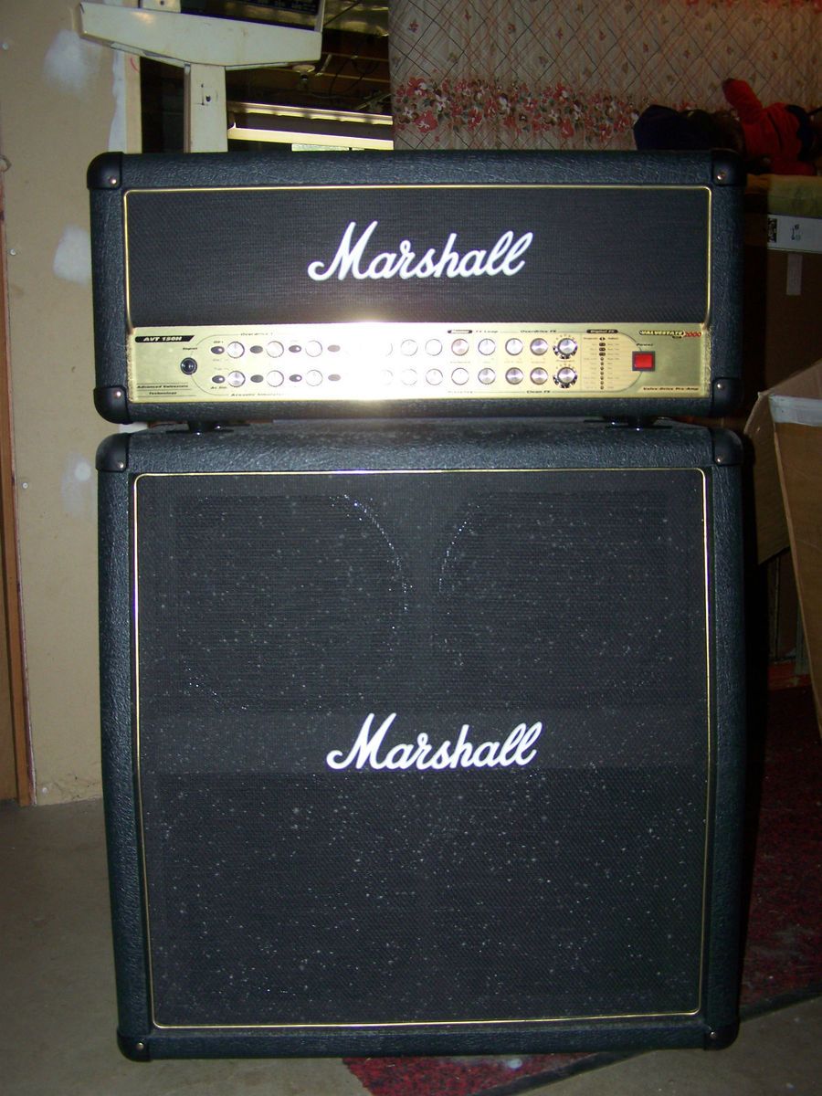 Marshall AVT150H Half Stack