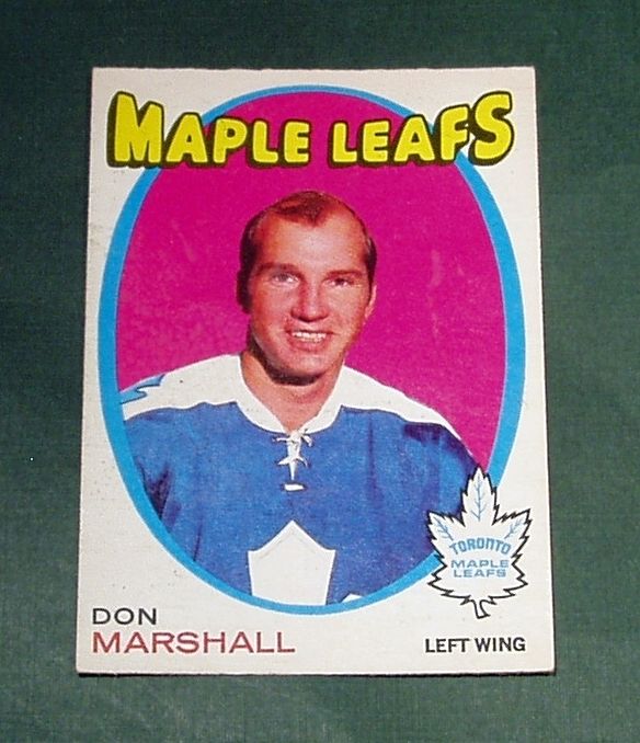 1971 72 OPC O Pee Chee 199 Don Marshall EX