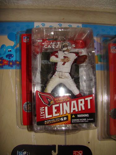 Matt Leinart Collectors Exclusive Figure MIP