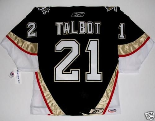 Maxime Talbot Wilkes Barre Scranton Penguins Jersey