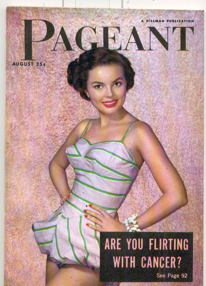 Pageant August 1952 Alexander Seversky Irish McCalla