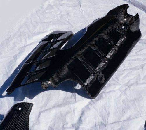 Ferrari F430 430 Carbon Fiber Engine Bay Panels