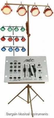 MBT DJ Stage Lighting LED Par Can Pack Lights