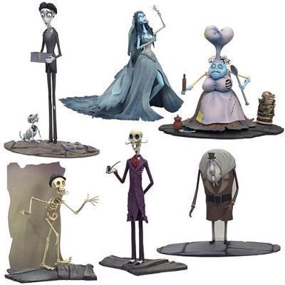 McFarlane Toys Corpse Bride Series 2 Figure Set of 6