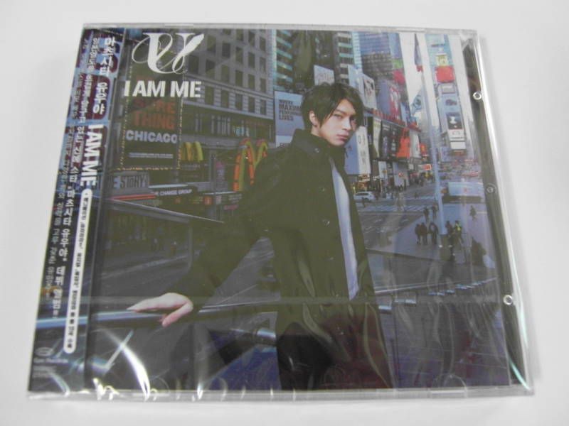 Matsushita Yuya I Am Me CD SEALED $2 99 SHIP