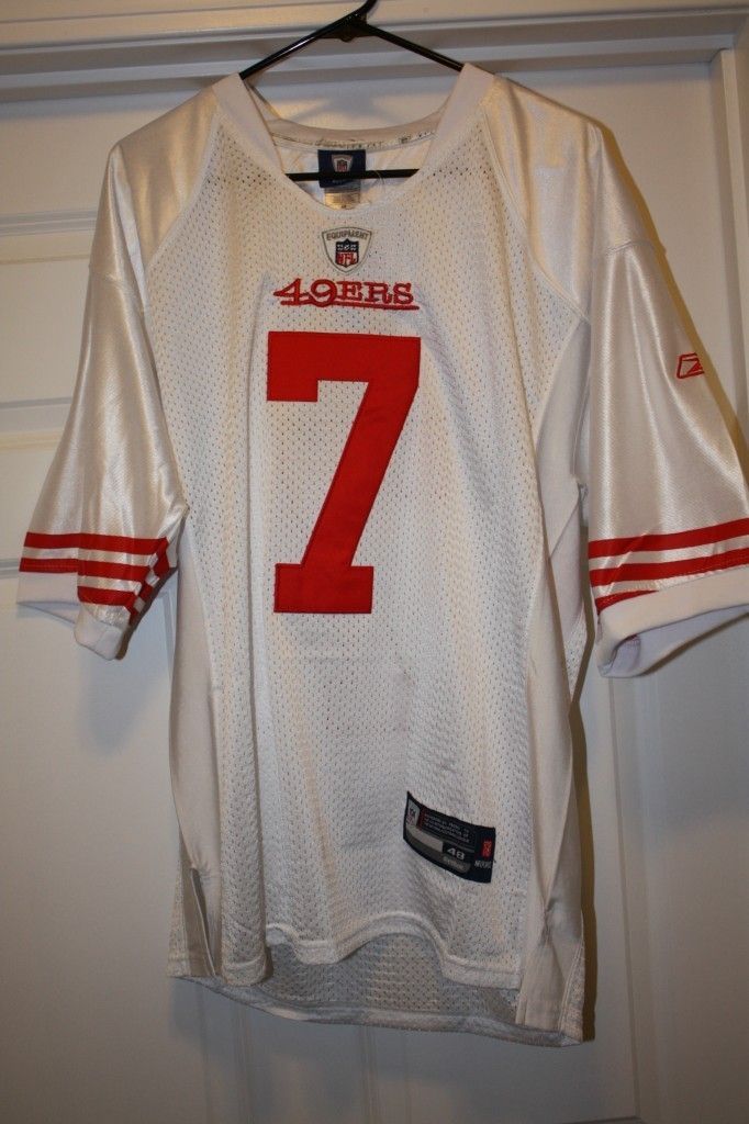 San Francisco 49ers Colin Kaepernick 7 Football Jersey Medium