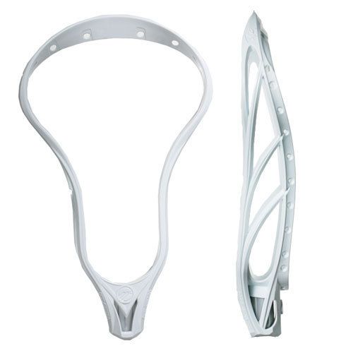 Maverik Prep Lacrosse Head White Unstrung