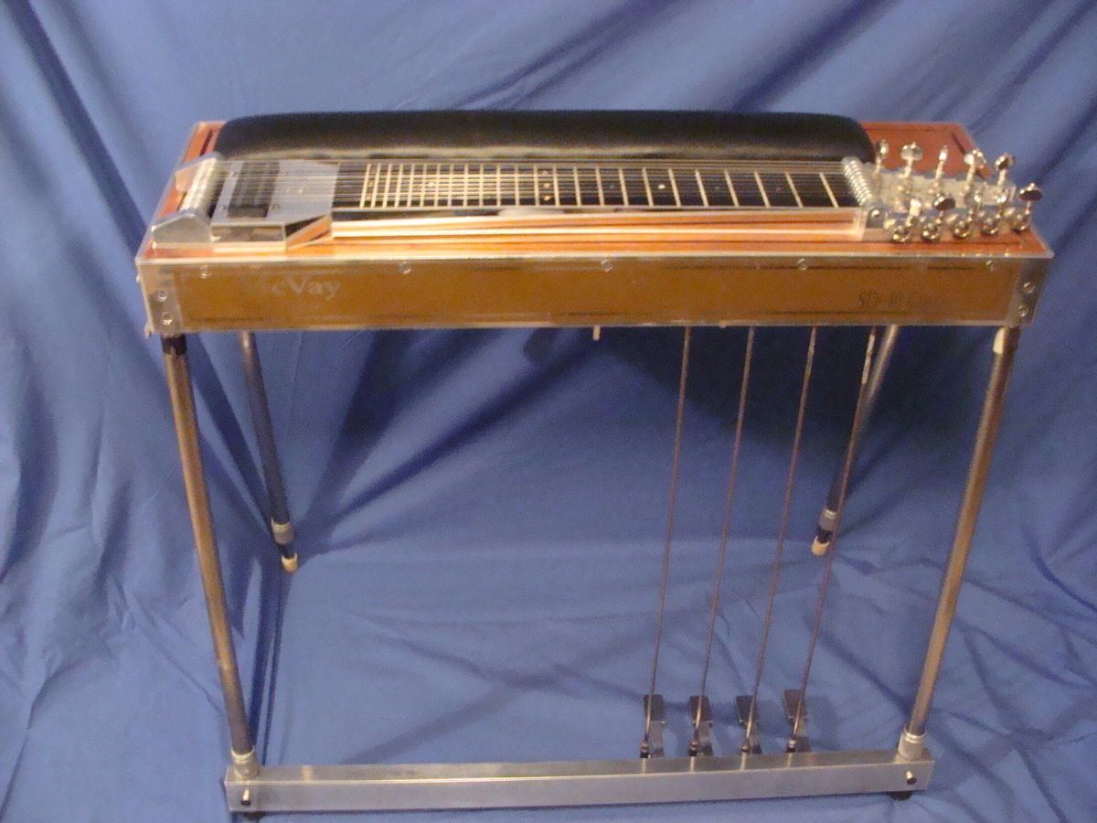 Vintage Pedal Steel Guitar Mcvay SD 10